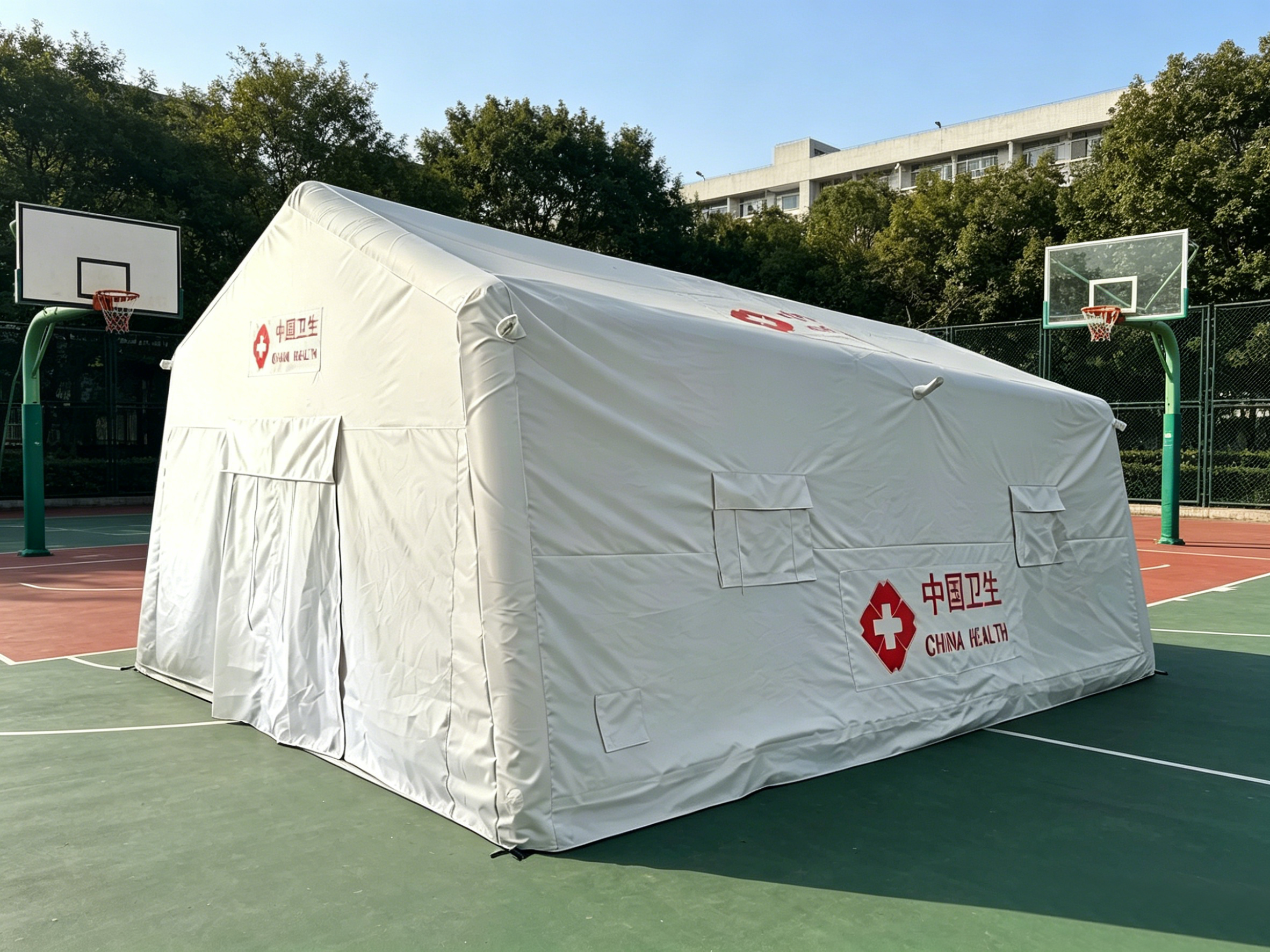 充气户外帐篷露营消防医疗广告军事帐篷