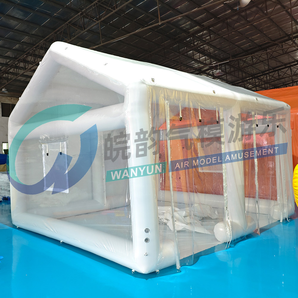 充气大型透明帐篷广告餐厅活动帐篷