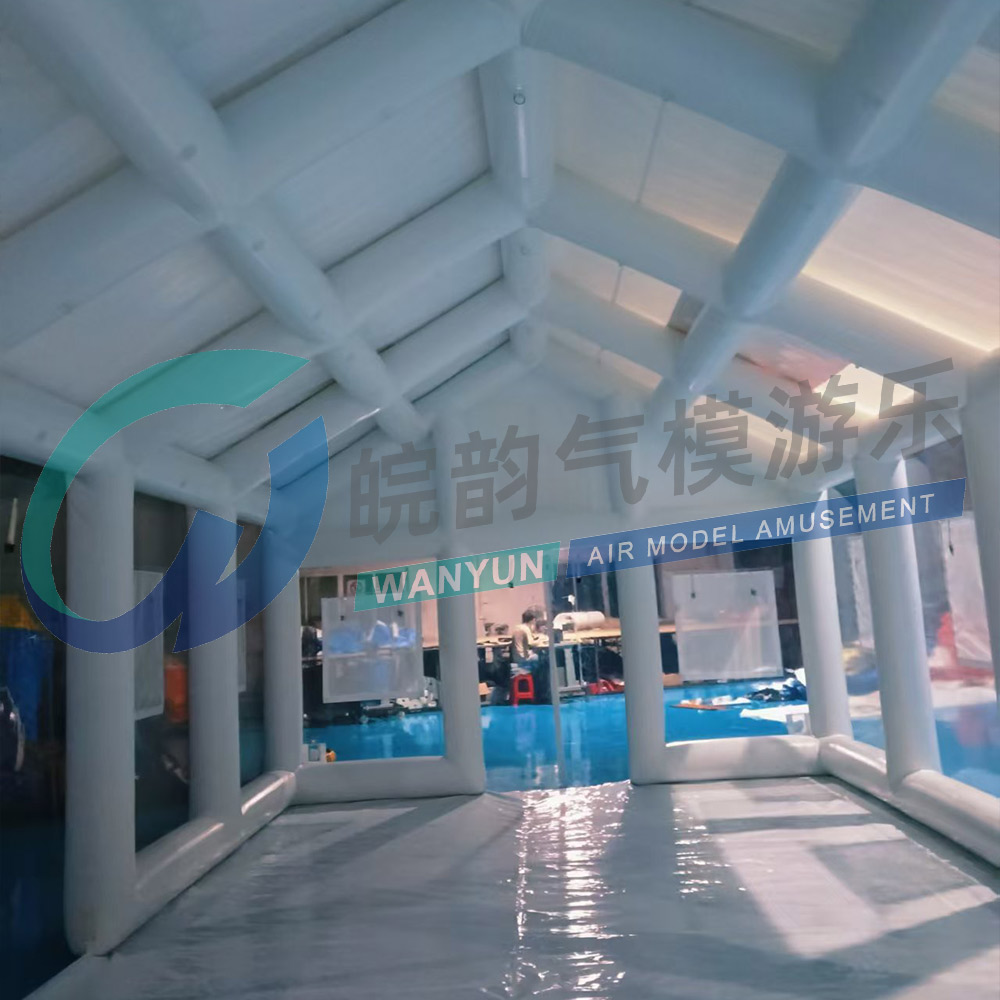 充气大型透明帐篷广告餐厅活动帐篷