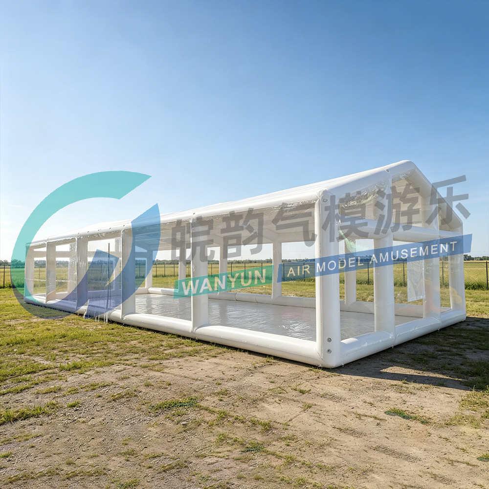 充气大型透明帐篷广告餐厅活动帐篷